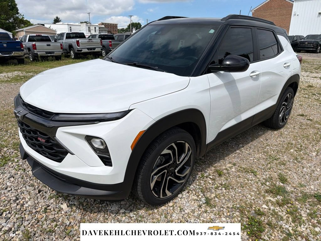 Used 2024 Chevrolet TrailBlazer RS w/ Driver Confidence Package