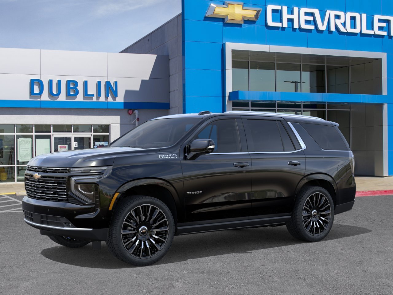 New 2027 Chevrolet Tahoe High Country AWD/4WD image 3