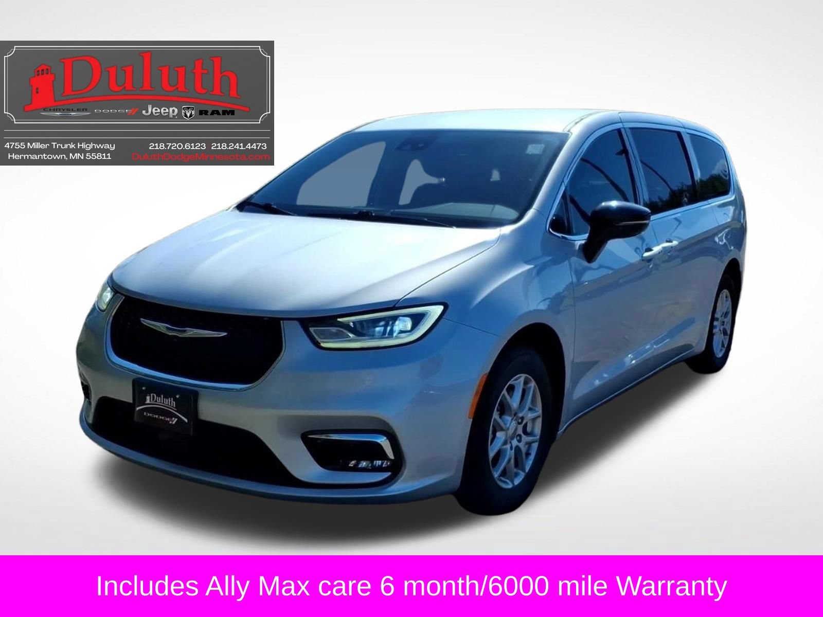 Used 2024 Chrysler Pacifica Touring-L