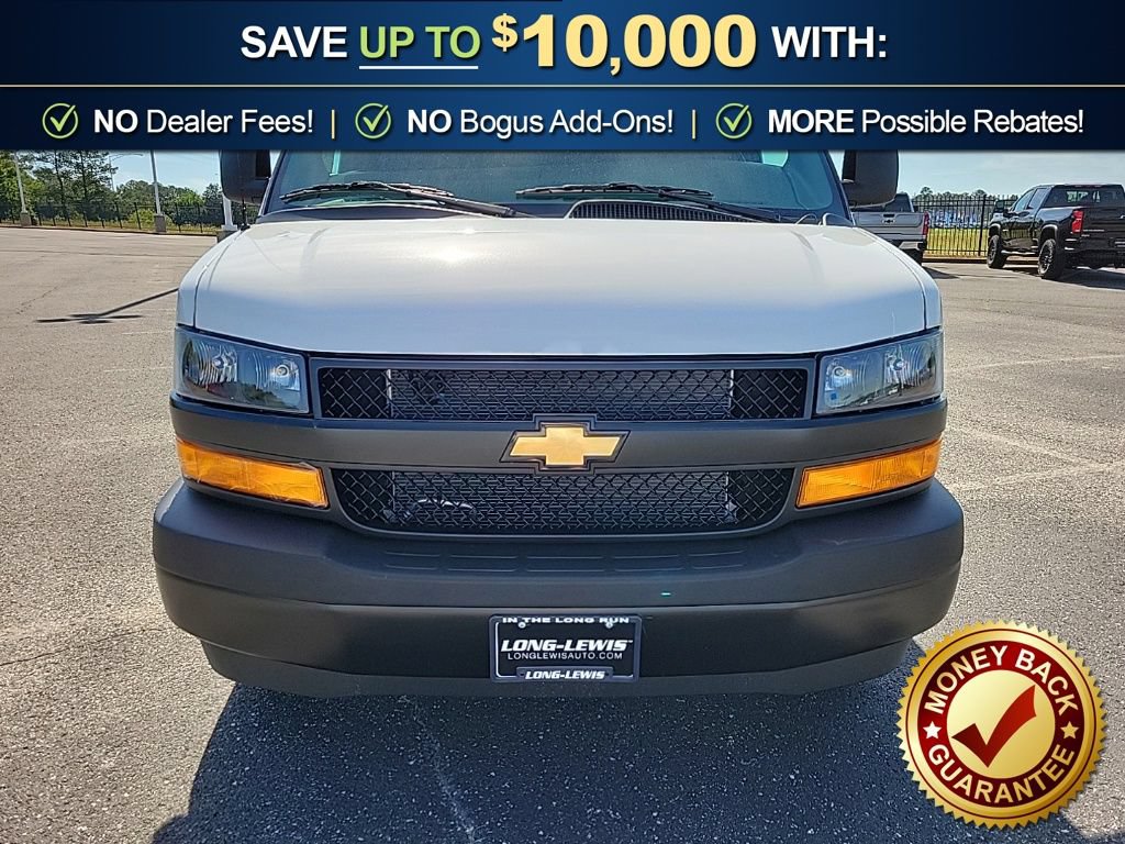 New 2026 Chevrolet Express 2500 w/ Driver Convenience Package RWD image 2