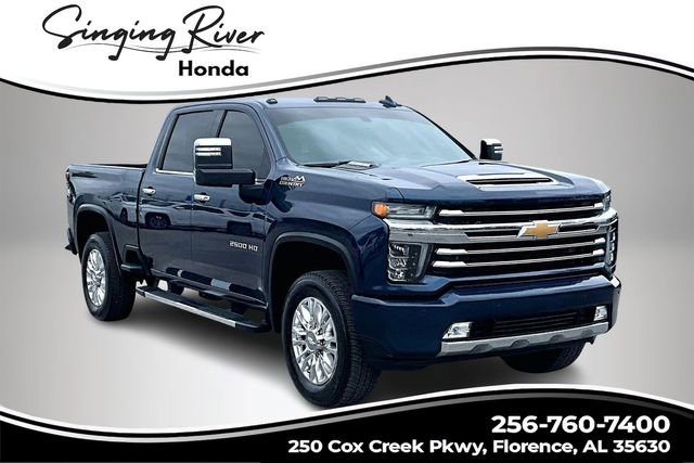 Used 2020 Chevrolet Silverado 2500 High Country w/ Z71 Off-Road Package image 1