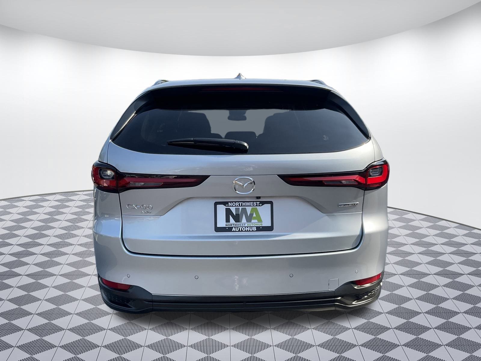 Used 2025 MAZDA CX-90 3.3 Turbo w/ Premium Sport Pkg image 4