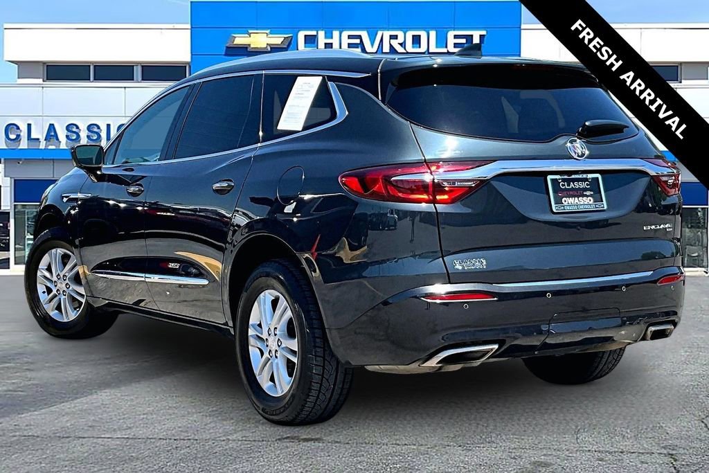 Used 2019 Buick Enclave Essence AWD/4WD image 4