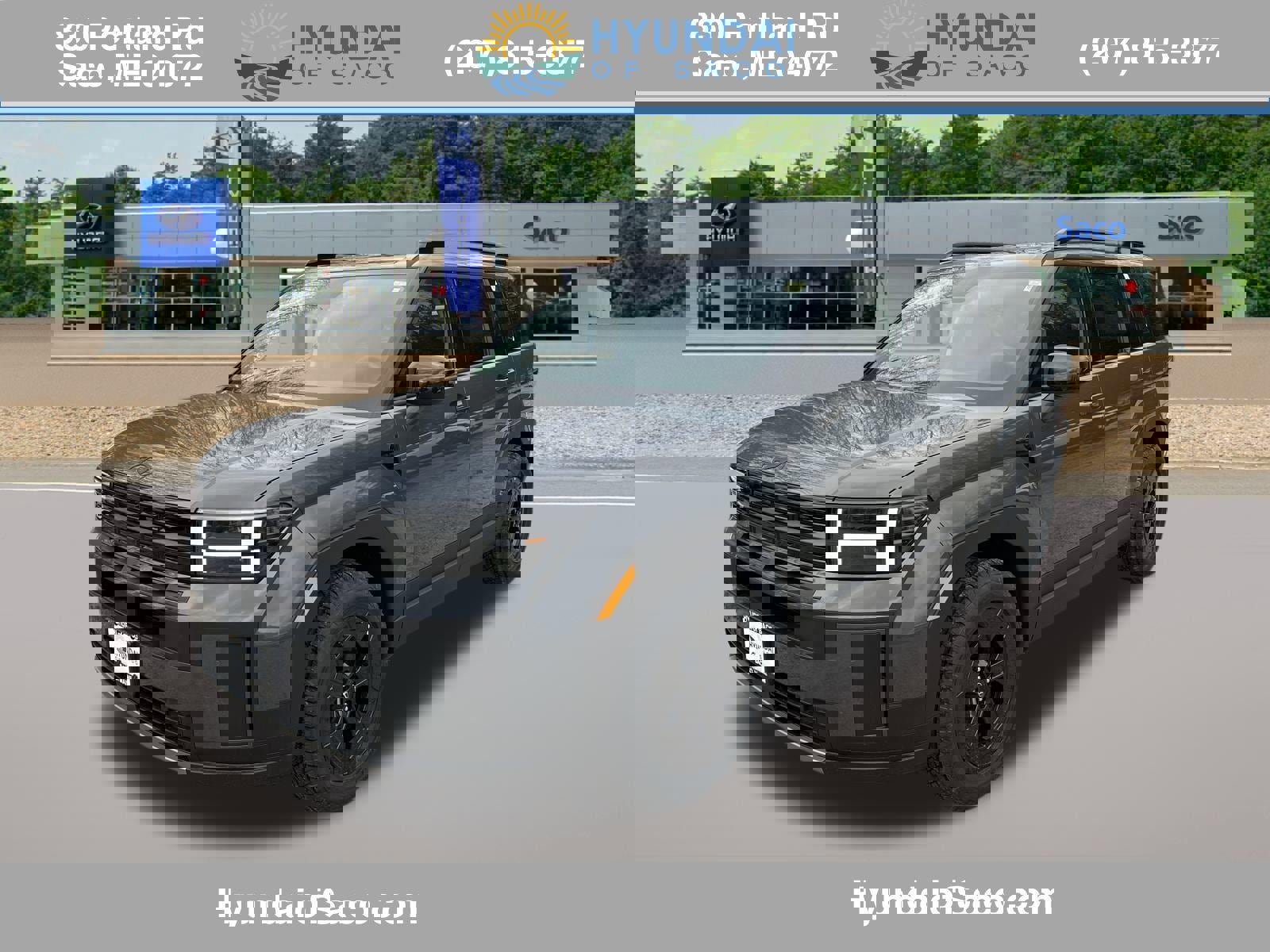 New 2026 Hyundai Santa Fe XRT