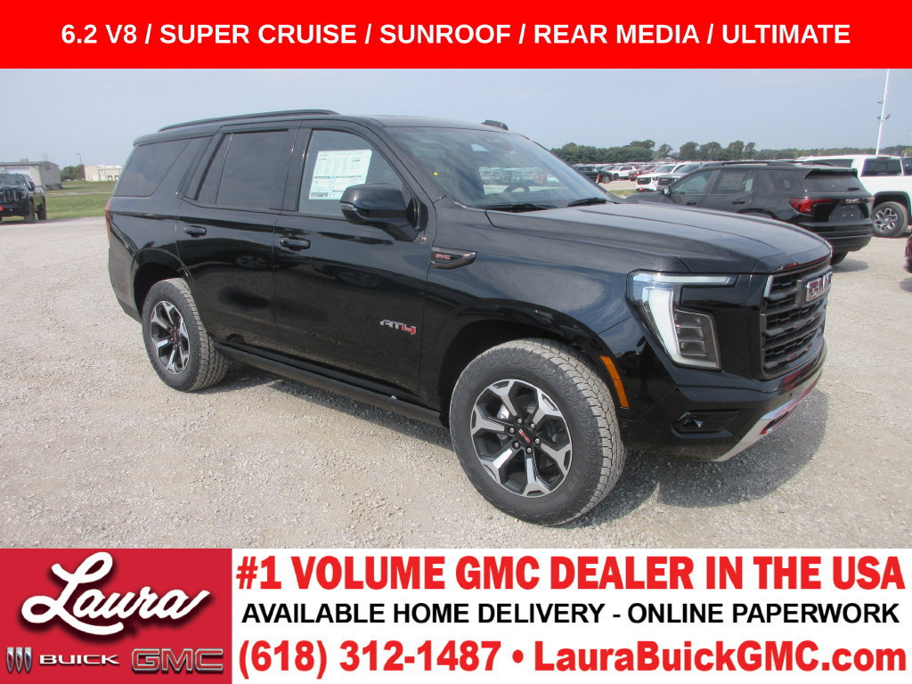 New 2027 GMC Yukon AT4 Ultimate
