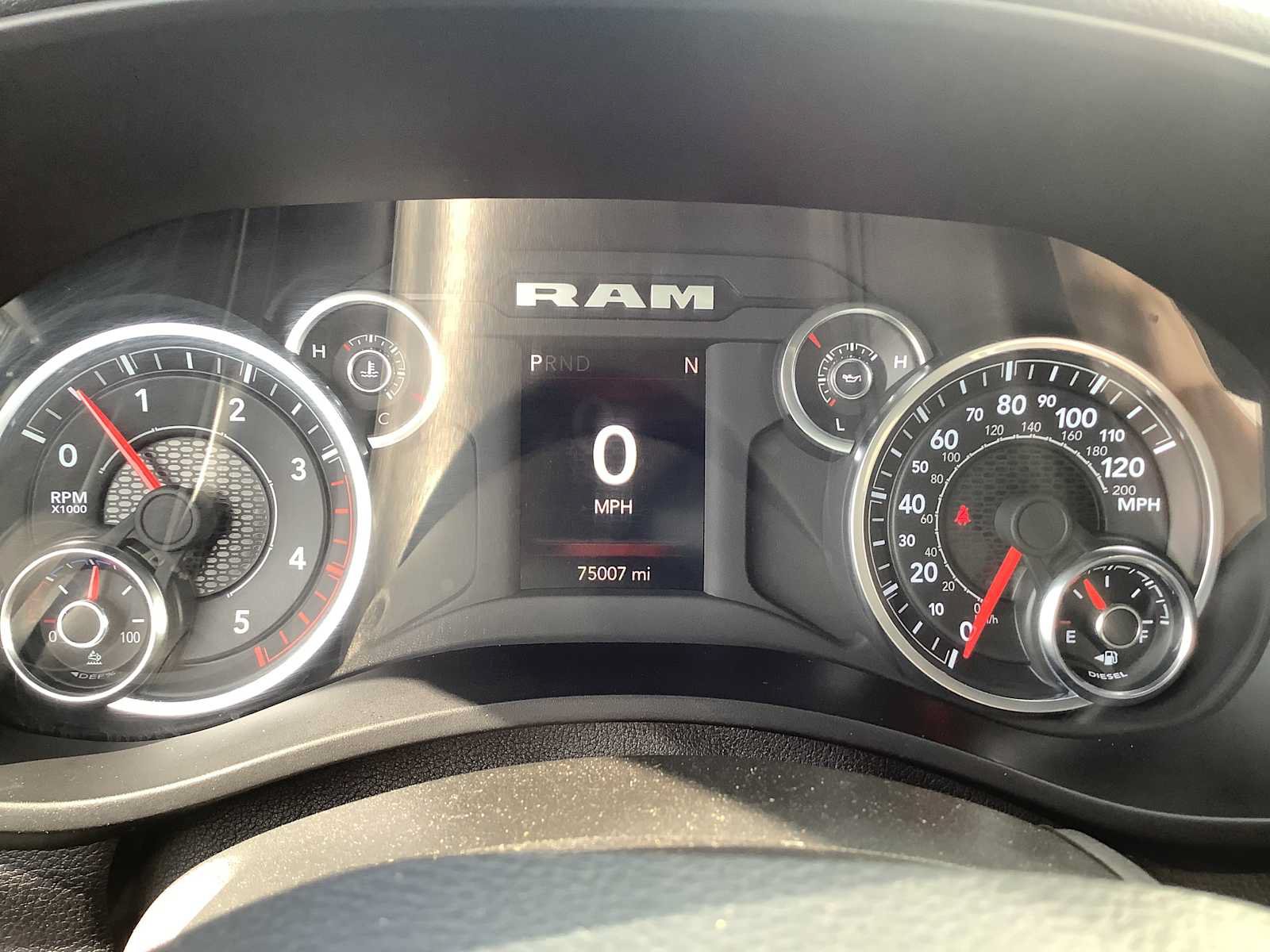 Used 2024 RAM 2500 Big Horn w/ Off Road Package AWD/4WD image 19