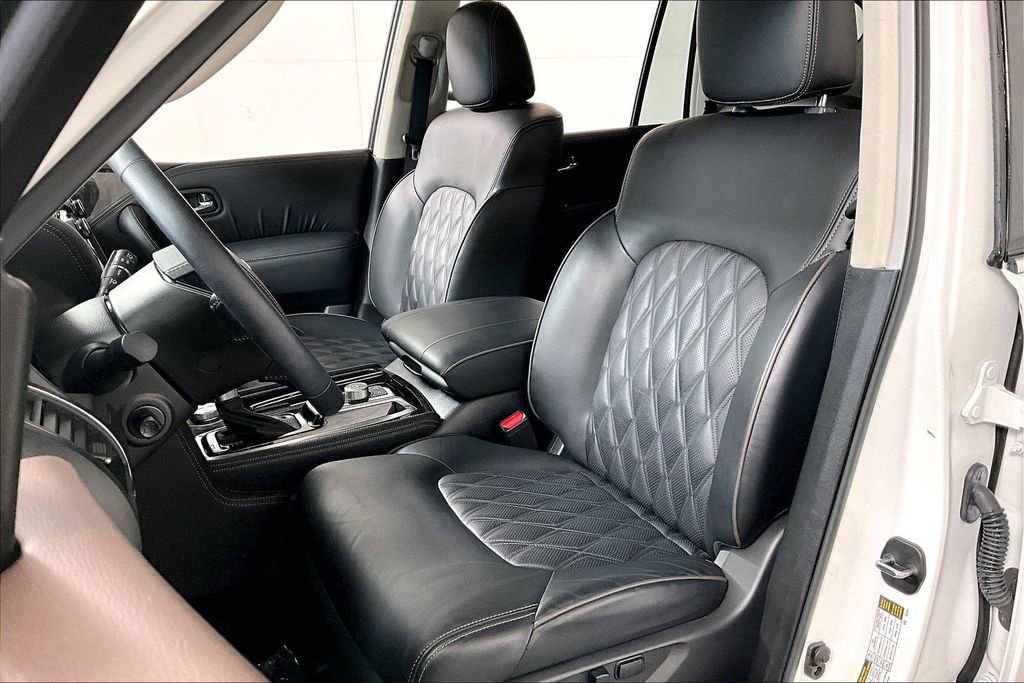 Used 2024 Nissan Armada Platinum w/ Captain's Chairs Package image 25