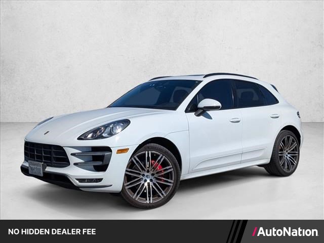 Used 2016 Porsche Macan Turbo AWD/4WD video 1
