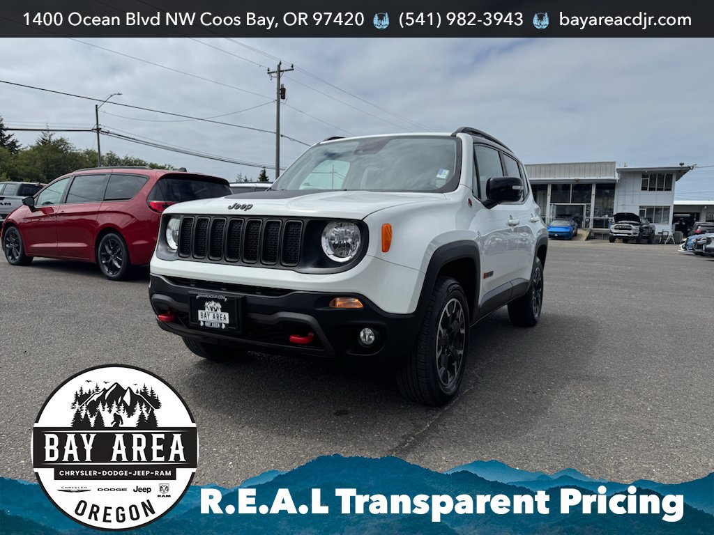 Used 2023 Jeep Renegade Trailhawk