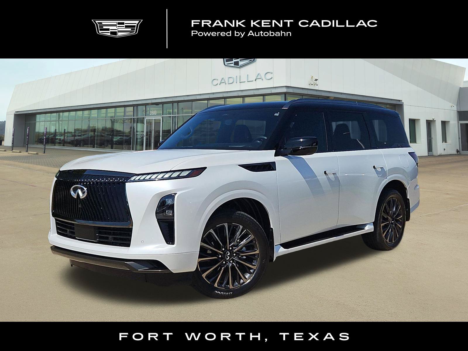 Used 2026 INFINITI QX80 Autograph w/ Premium Cargo Package