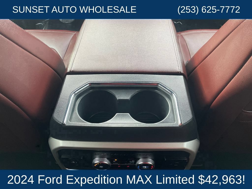Used 2024 Ford Expedition Max Limited AWD/4WD image 55