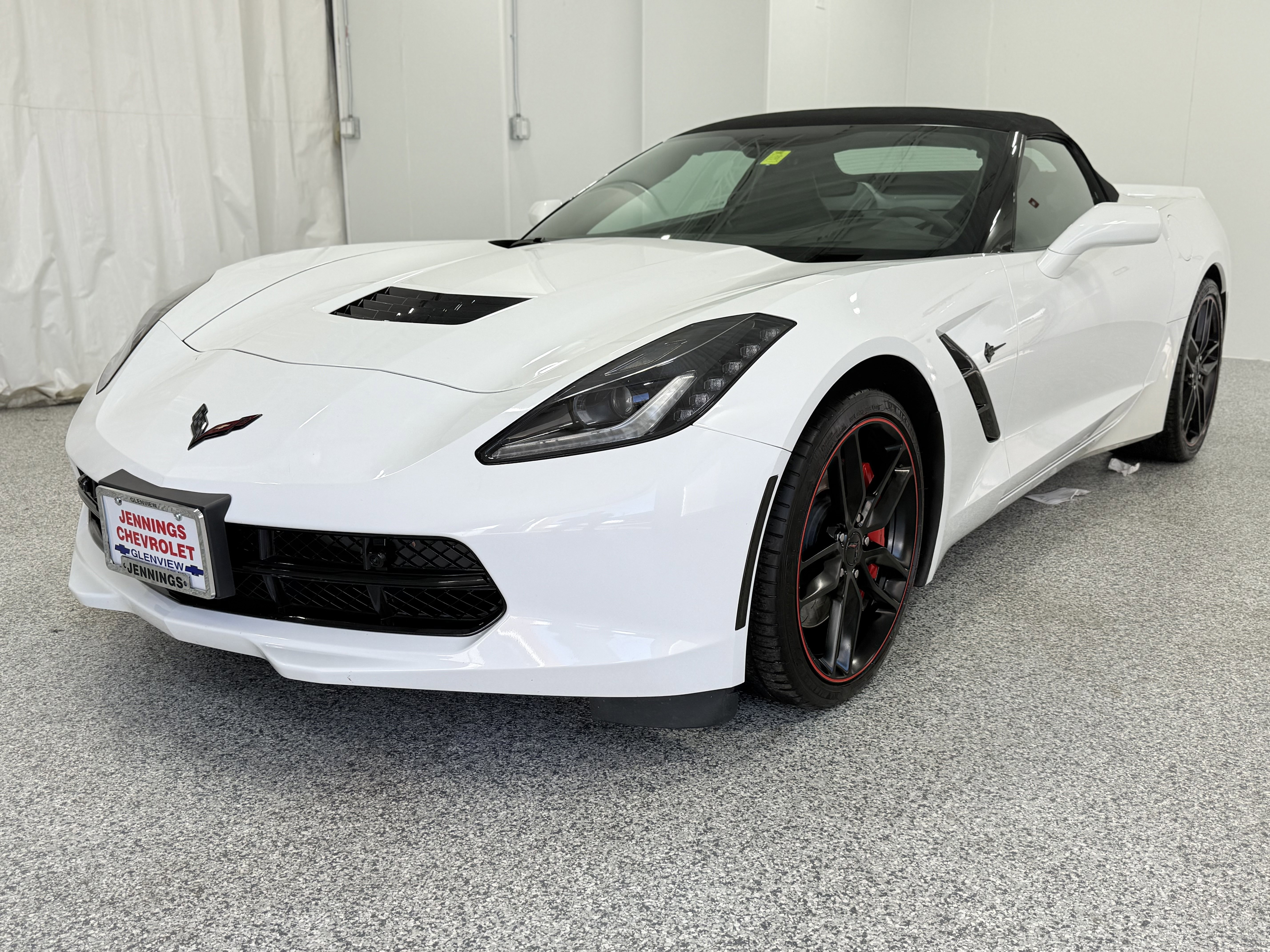 Used 2016 Chevrolet Corvette Stingray Convertible w/ 3LT Preferred Equipment Group image 3