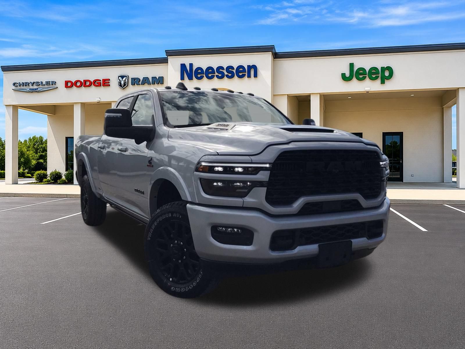 New 2026 RAM 3500 Limited AWD/4WD image 1
