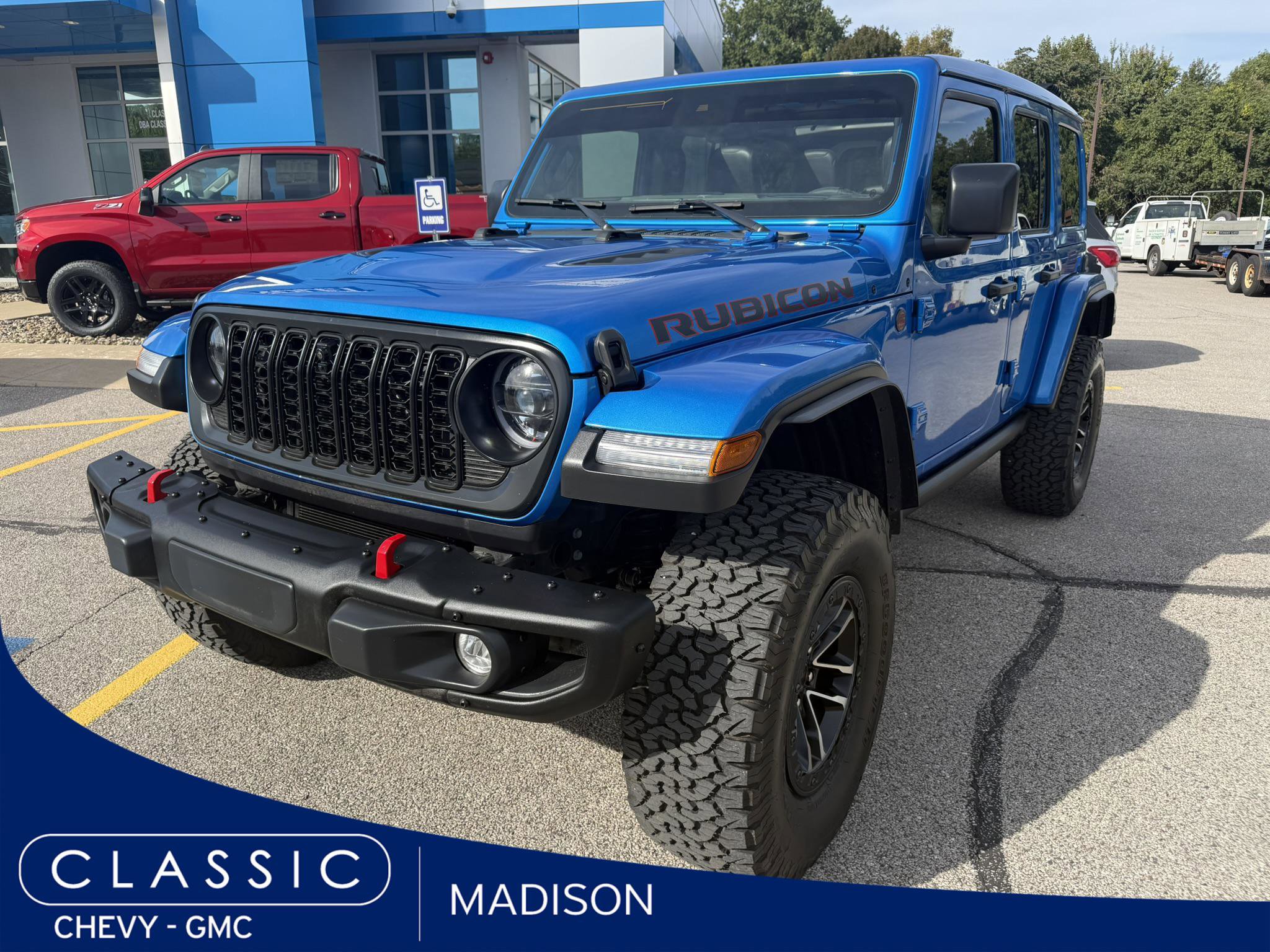 Used 2024 Jeep Wrangler Unlimited Rubicon image 1