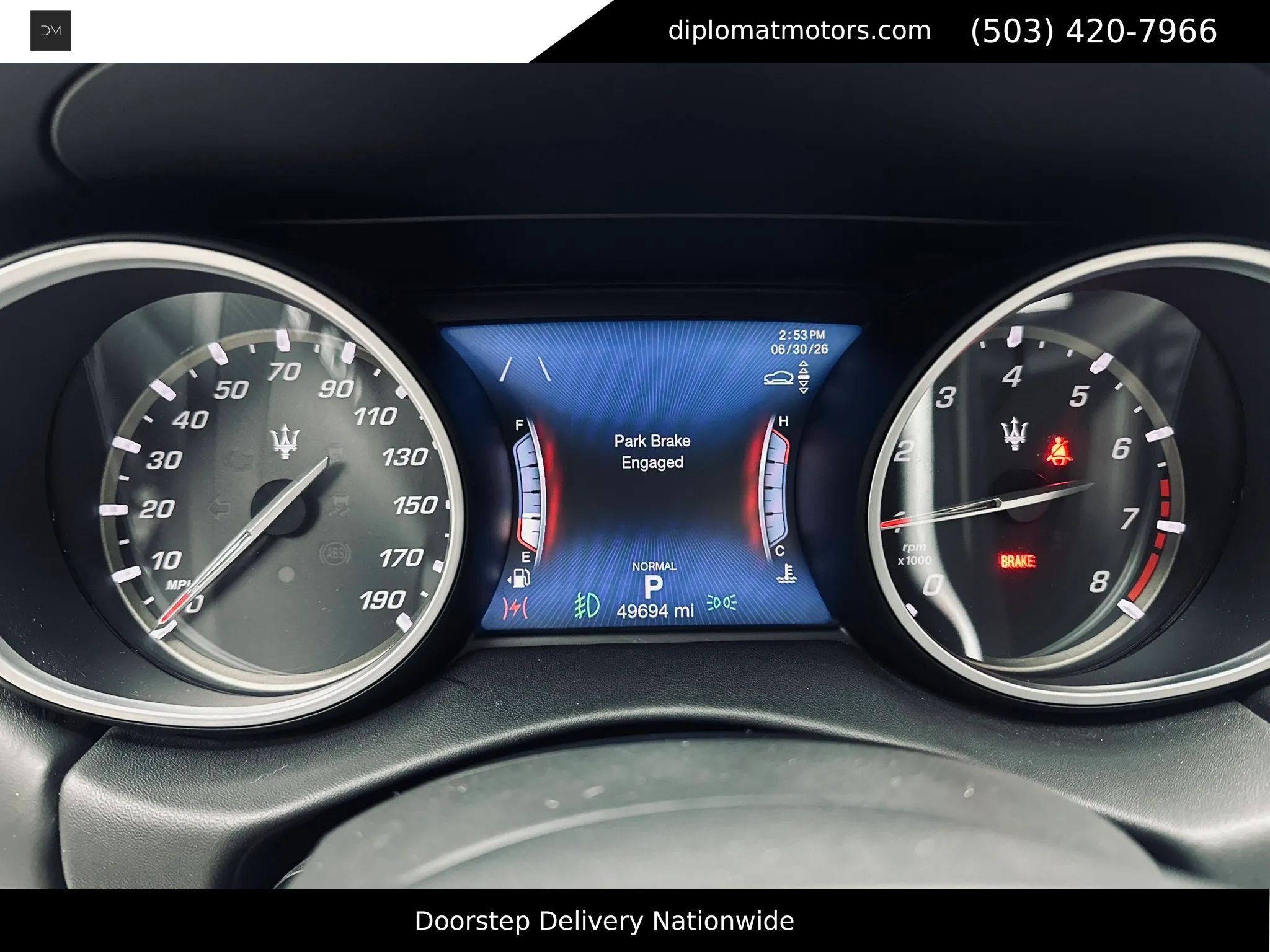 Used 2019 Maserati Levante GranSport AWD/4WD image 33