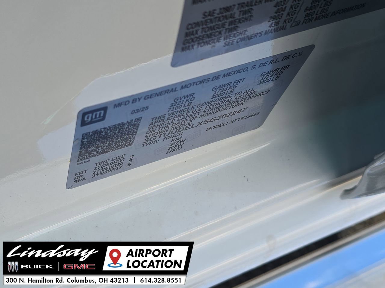 New 2025 GMC Sierra 1500 SLT w/ SLT Premium Plus Package image 34