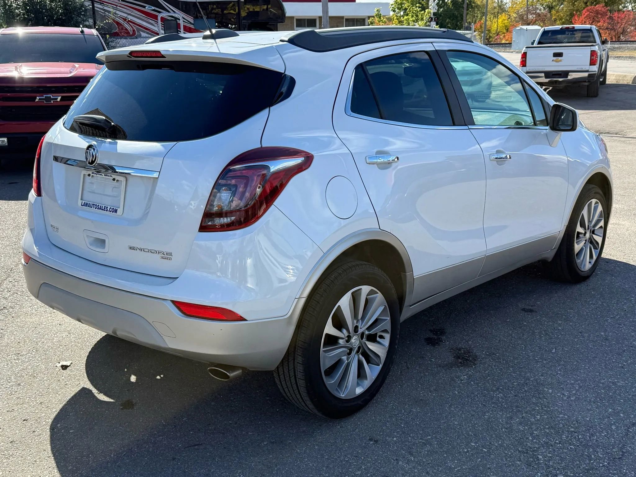 Used 2020 Buick Encore Preferred image 5