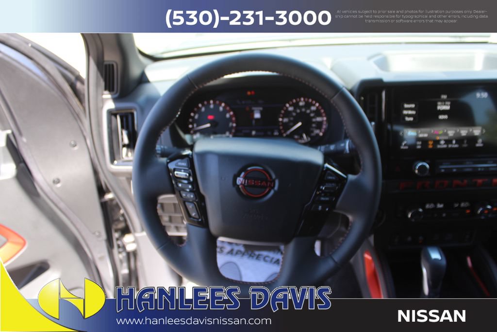 New 2026 Nissan Frontier PRO-4X w/ Pro-4x Convenience Package AWD/4WD image 16