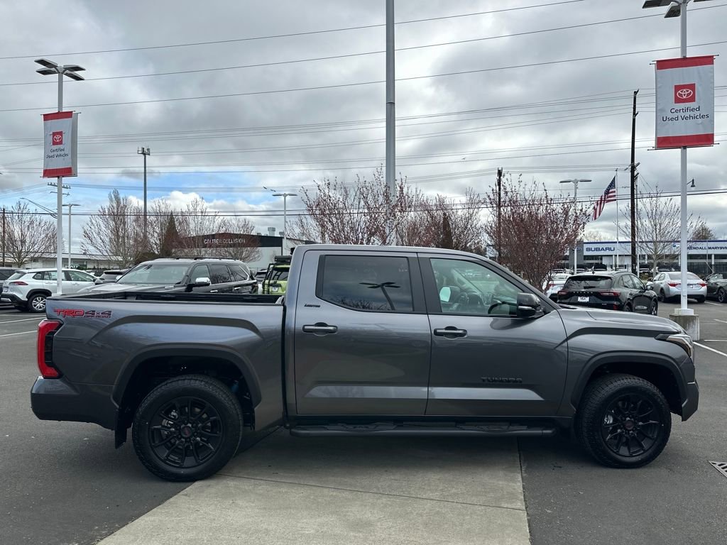 Used 2024 Toyota Tundra Limited w/ TRD Off-Road Package image 6