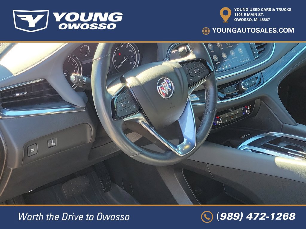 Certified 2024 Buick Enclave Essence w/ Trailering Package, 5000 lbs. AWD/4WD image 9