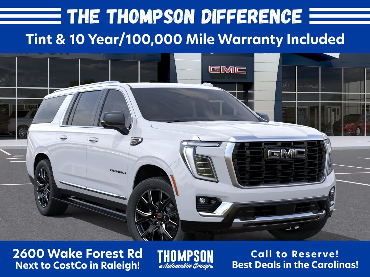 New 2026 GMC Yukon XL Denali w/ Denali Reserve Package AWD/4WD image 7