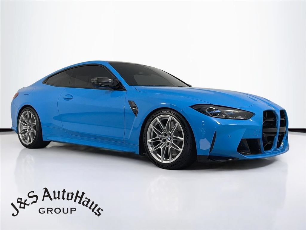 Used 2024 BMW M4 Coupe w/ M Carbon Exterior Package