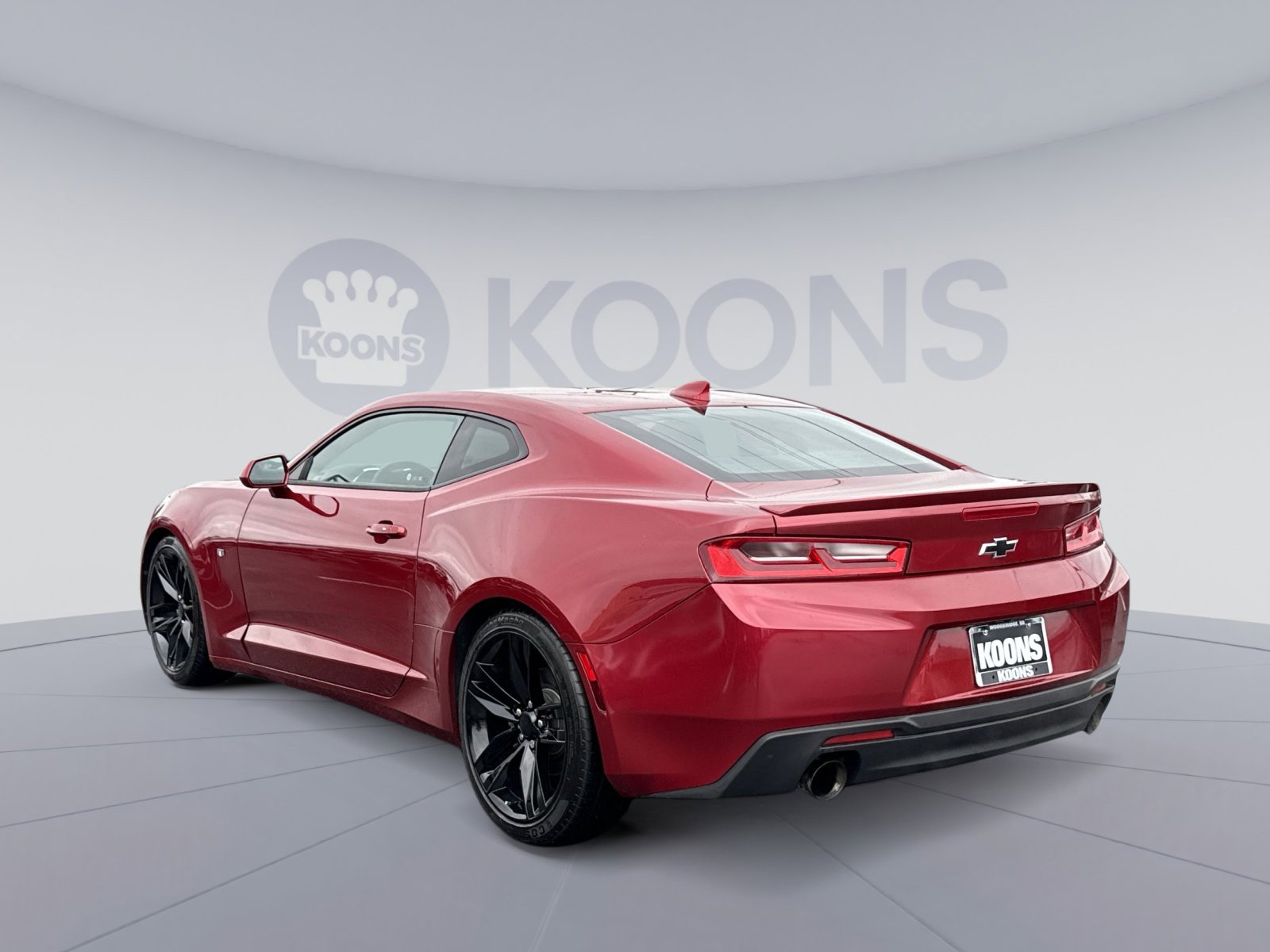 Used 2018 Chevrolet Camaro LT w/ RS Package image 4