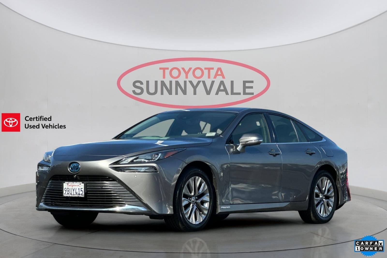 Certified 2022 Toyota Mirai XLE image 1