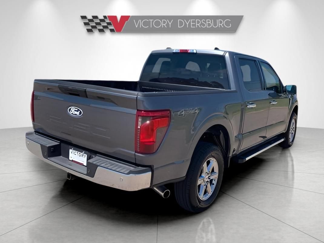 Used 2025 Ford F150 XLT w/ Equipment Group 301A Standard AWD/4WD image 8