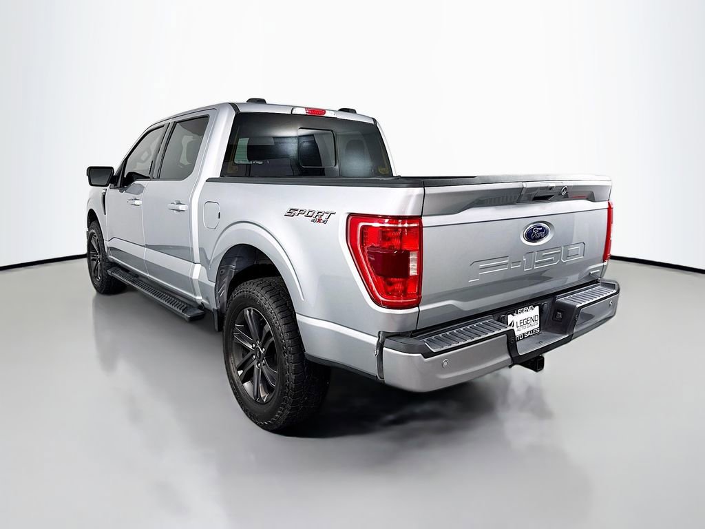 Used 2022 Ford F150 XLT w/ Equipment Group 302A High AWD/4WD image 9
