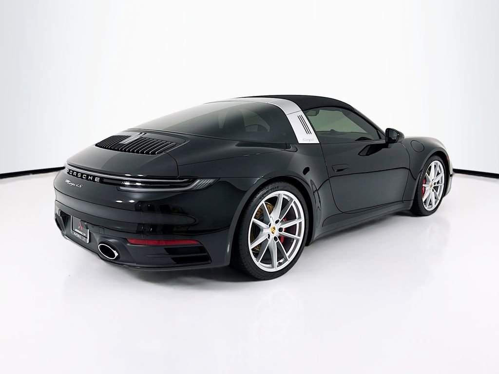 Certified 2022 Porsche 911 Targa 4S AWD/4WD image 9