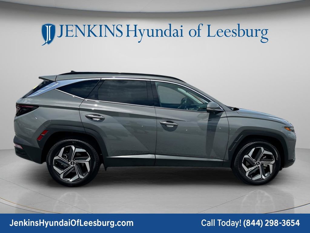 Used 2024 Hyundai Tucson Limited AWD/4WD image 4