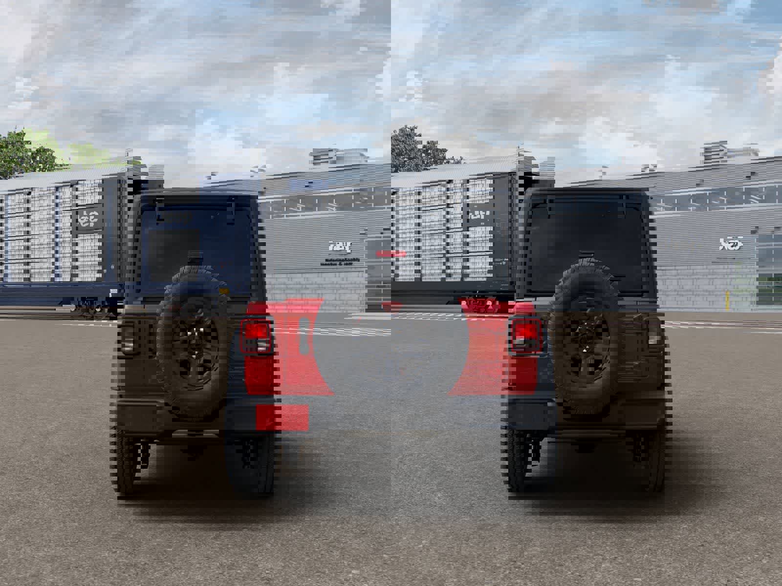 Used 2026 Jeep Wrangler Sport AWD/4WD image 7