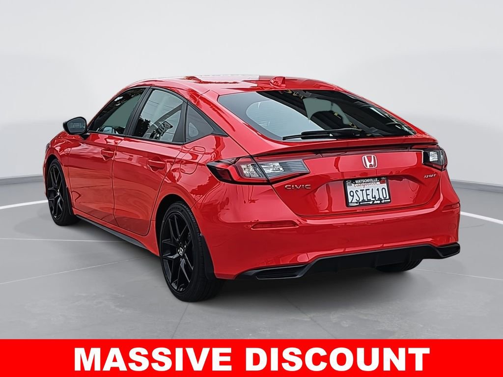 Used 2025 Honda Civic Sport image 5