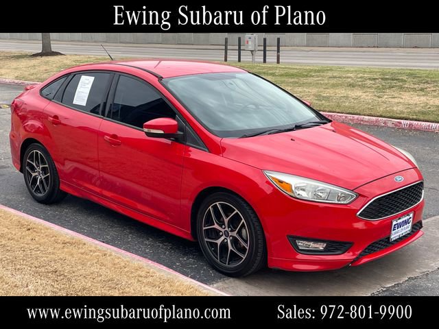 Used 2015 Ford Focus SE w/ SE Sport Package image 8