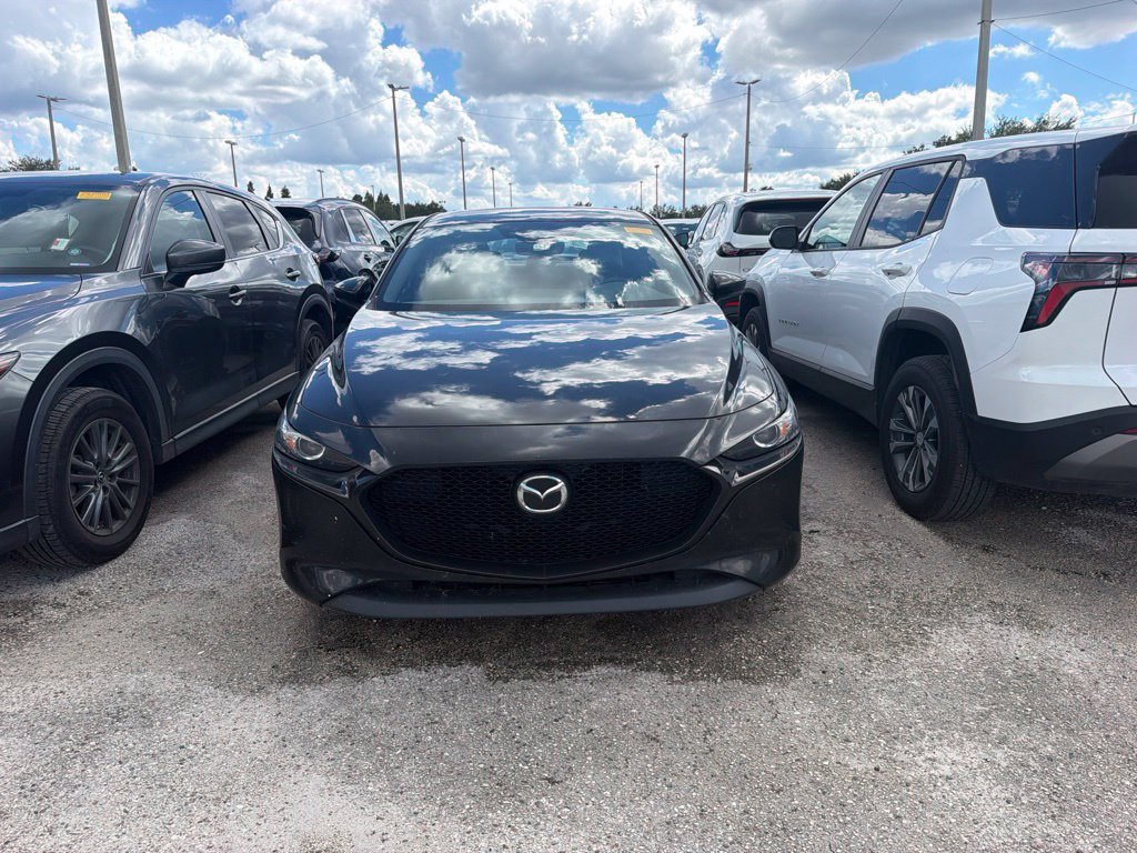 Certified 2024 MAZDA MAZDA3 s FWD image 2
