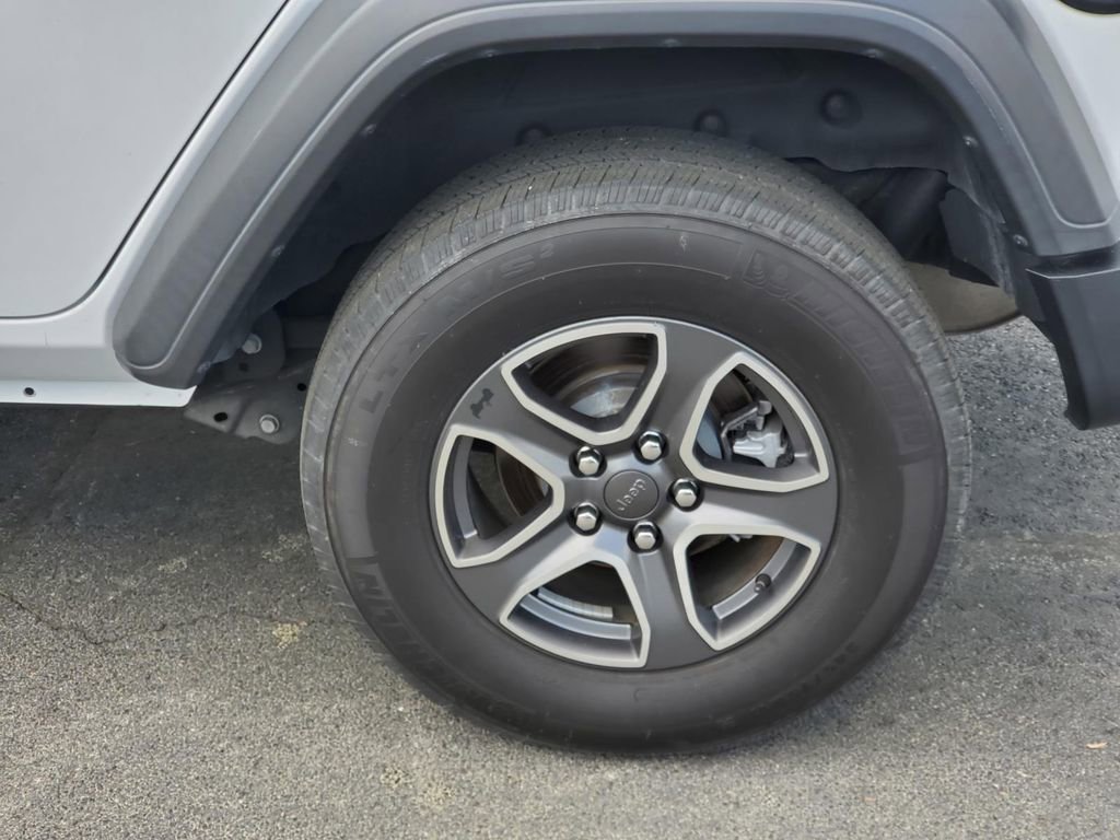 Used 2020 Jeep Wrangler Unlimited Sport S image 12