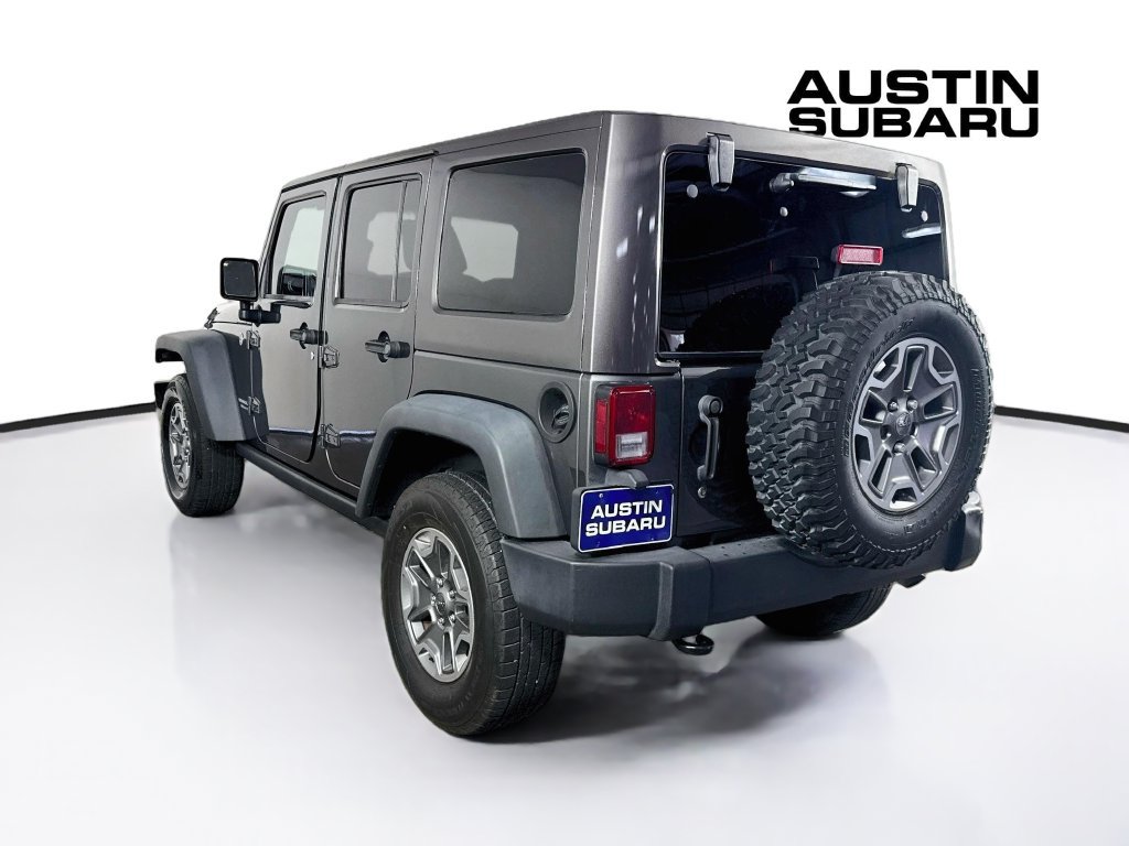 Used 2017 Jeep Wrangler Unlimited Rubicon w/ Connectivity Group AWD/4WD image 5