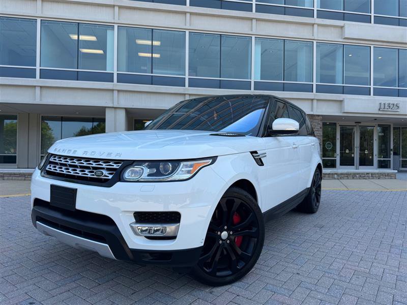 Used 2017 Land Rover Range Rover Sport