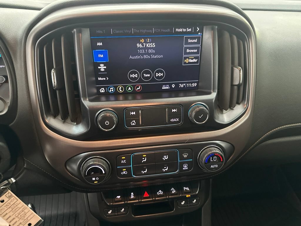 Used 2021 GMC Canyon AT4 AWD/4WD image 18