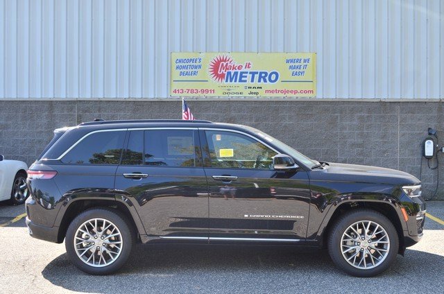 New 2025 Jeep Grand Cherokee Summit