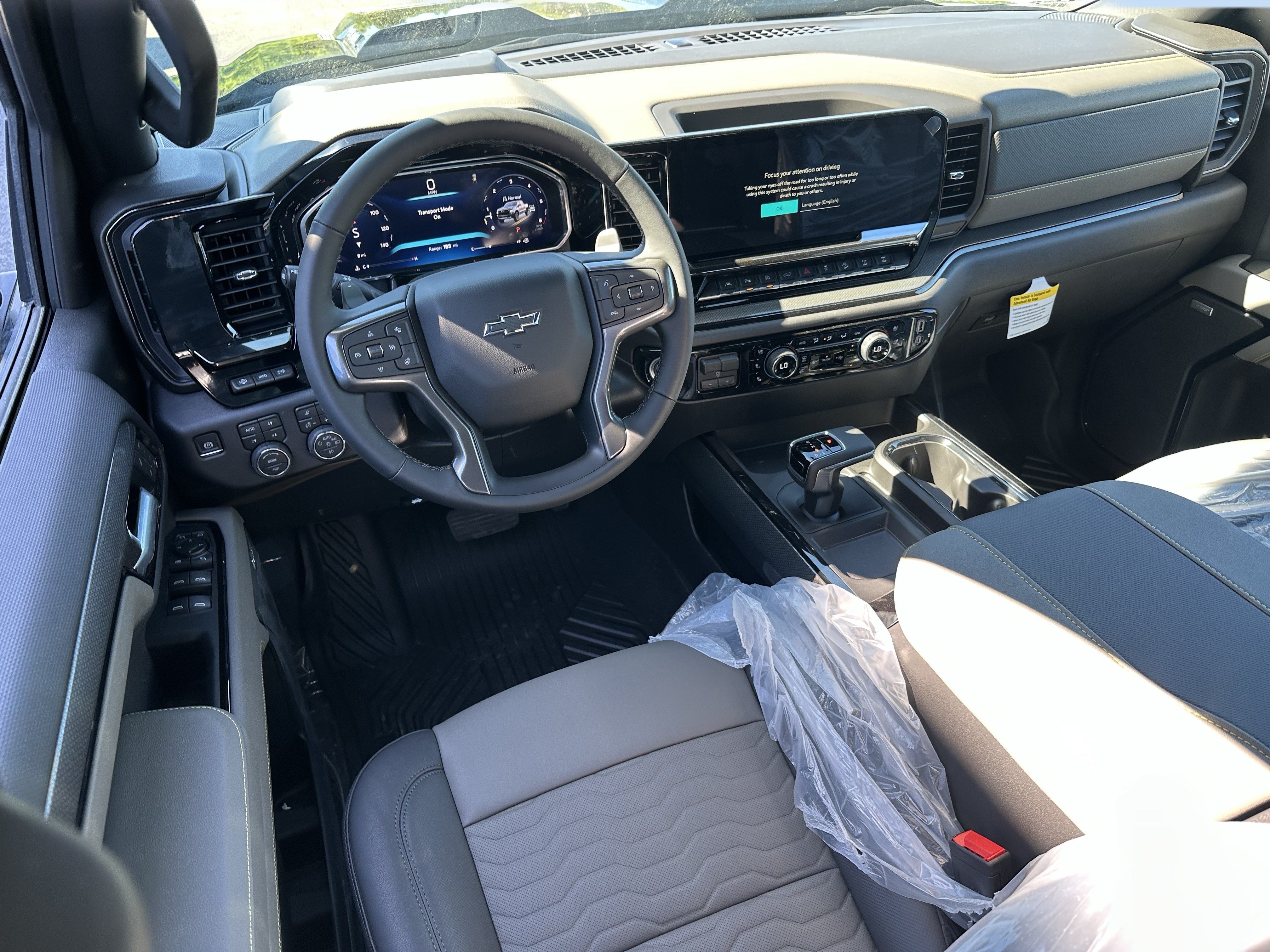New 2026 Chevrolet Silverado 1500 ZR2 w/ ZR2 Bison Edition AWD/4WD image 9