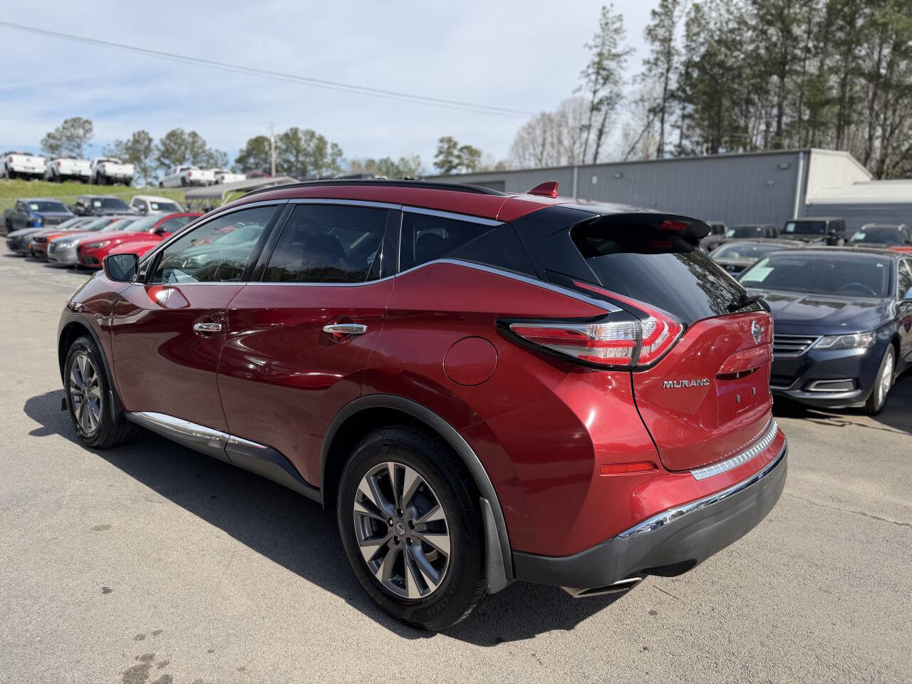 Used 2017 Nissan Murano SV image 8