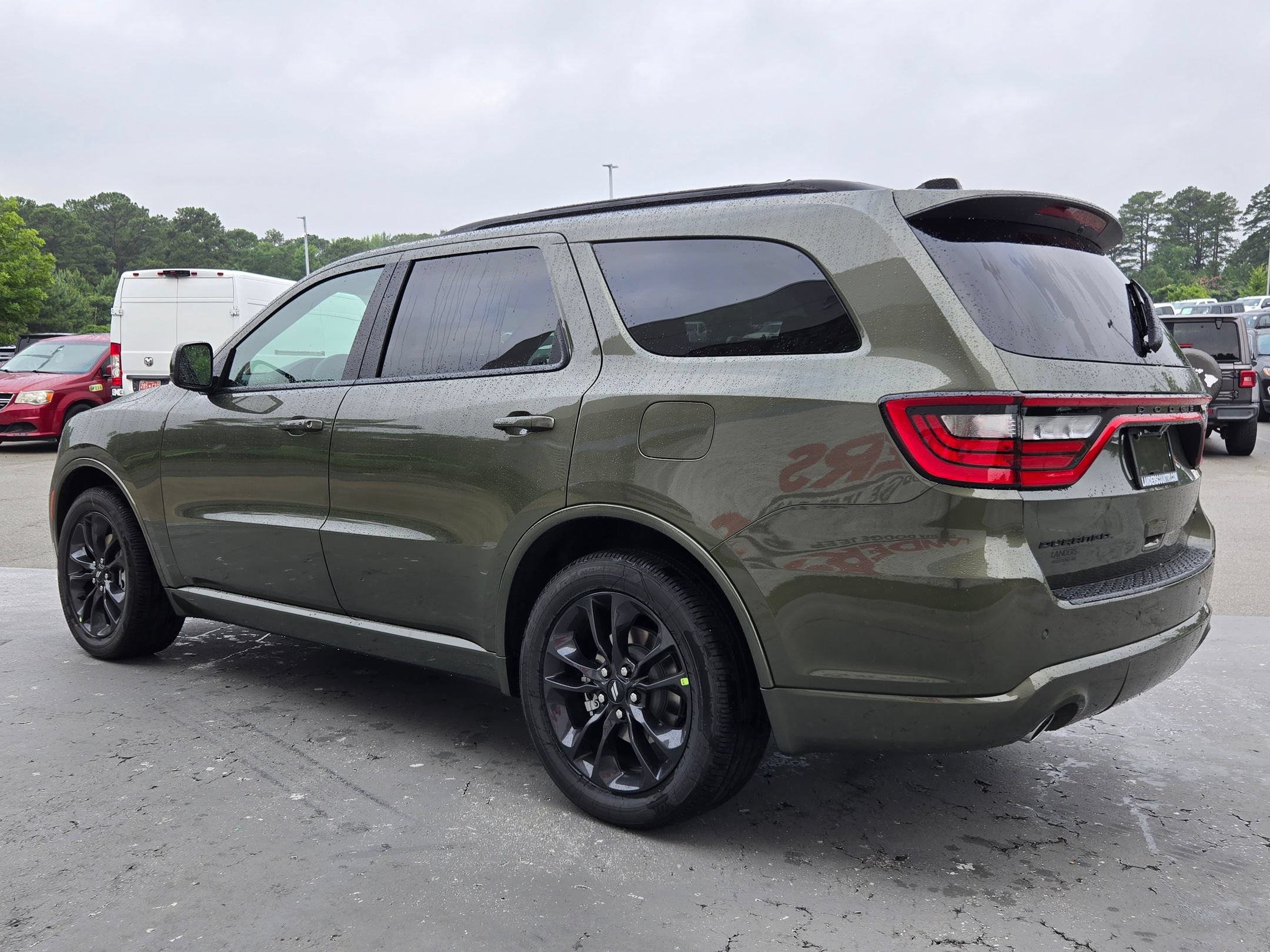 New 2026 Dodge Durango GT RWD image 5