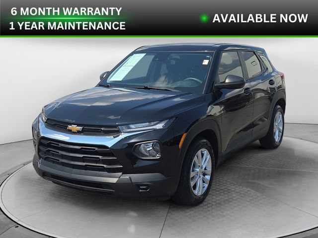 Used 2021 Chevrolet TrailBlazer LS