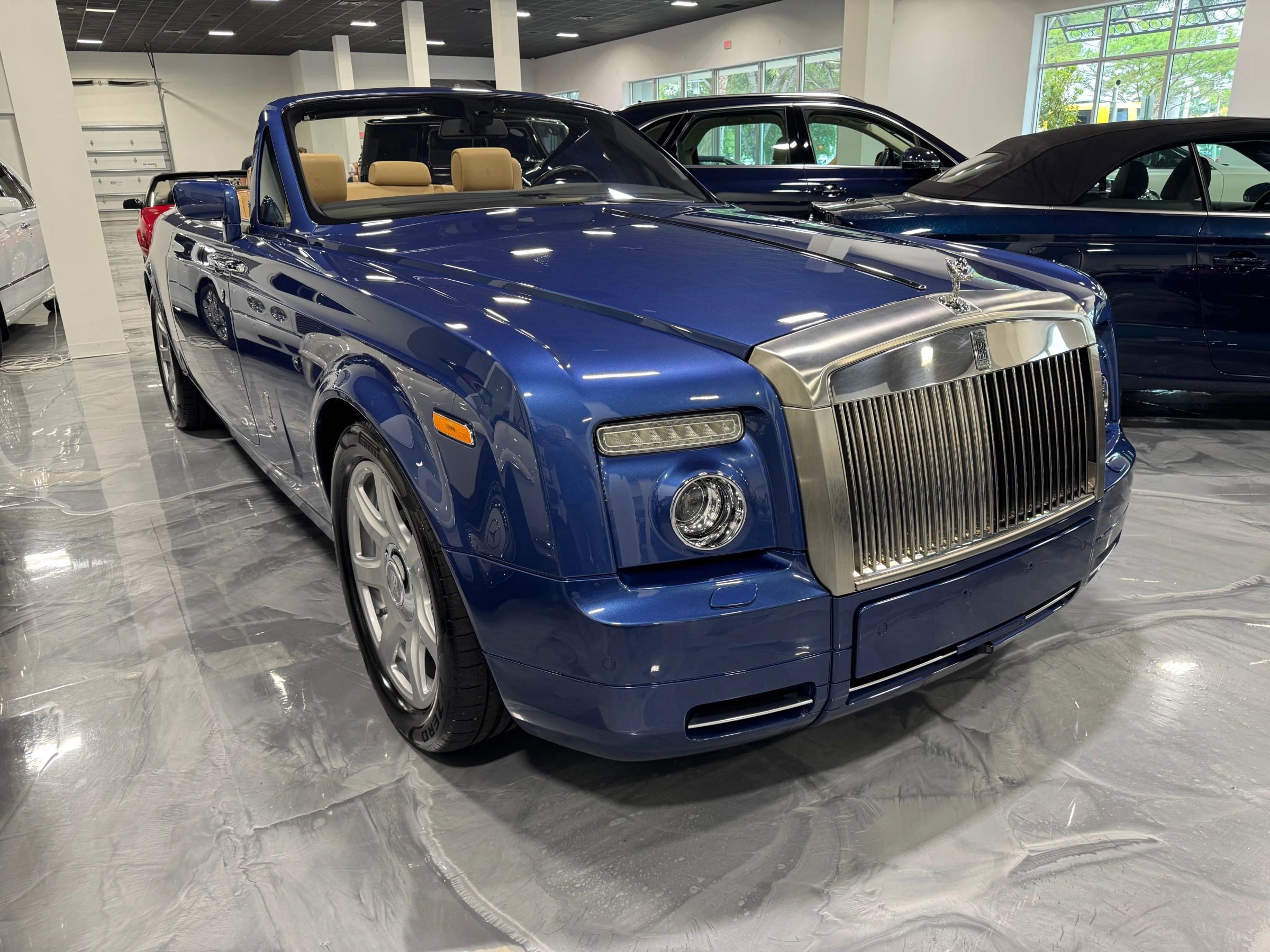 Used 2009 Rolls-Royce Phantom Drophead Coupe