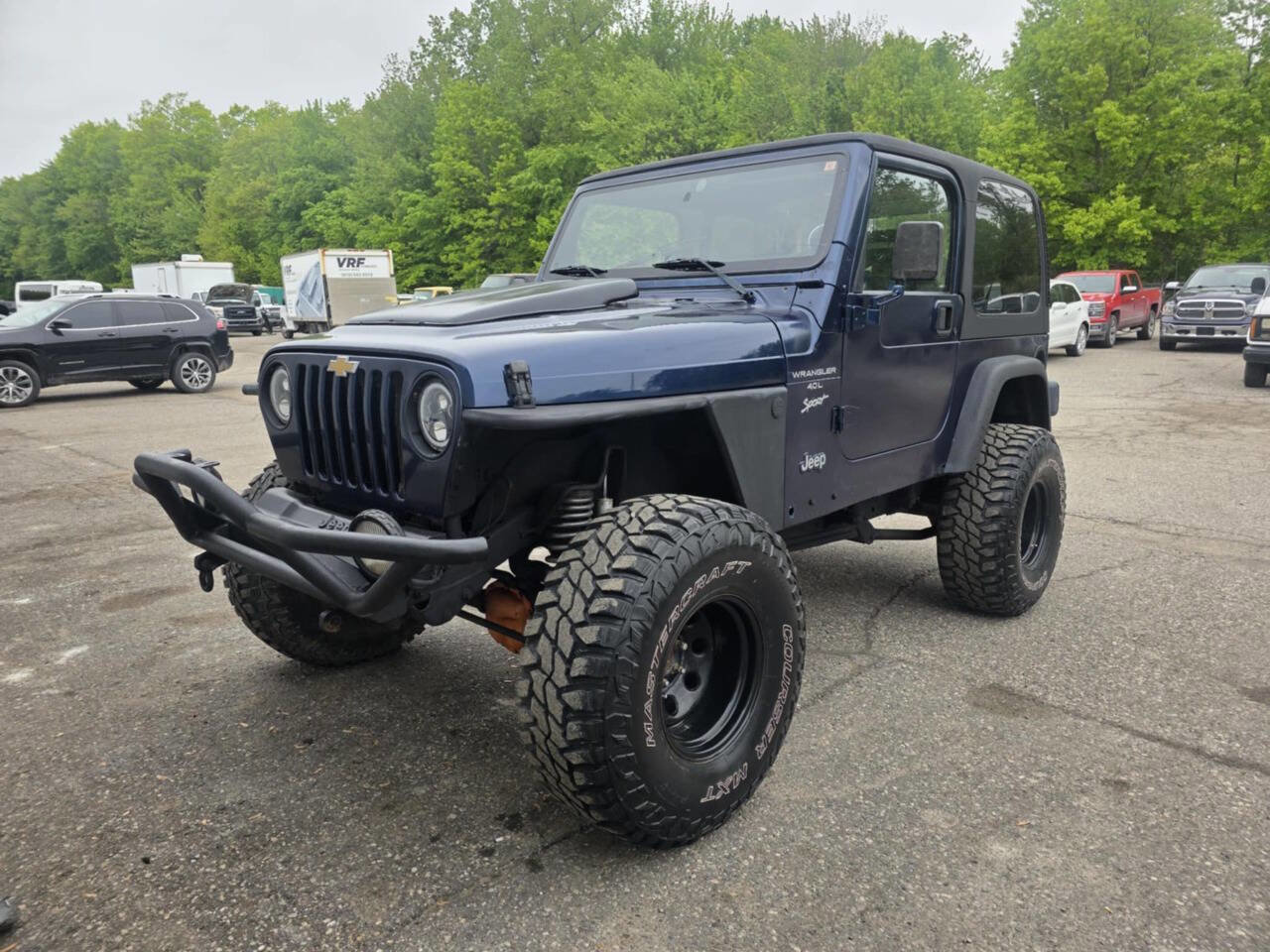 Used 2000 Jeep Wrangler Sport