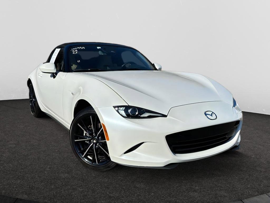 Certified 2024 MAZDA MX-5 Miata Grand Touring video 1