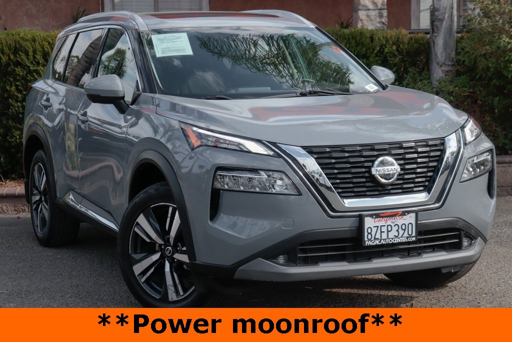 Used 2021 Nissan Rogue SL image 2