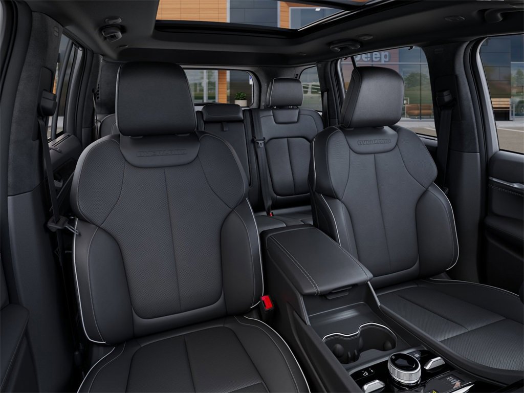 New 2025 Jeep Grand Cherokee Overland w/ Adv Protech Group III image 9